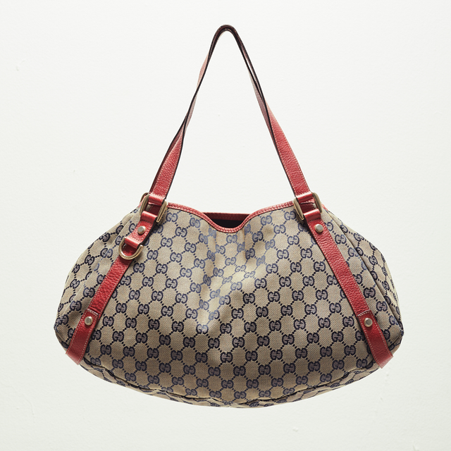 GUCCI MONOGRAM HAND BAG