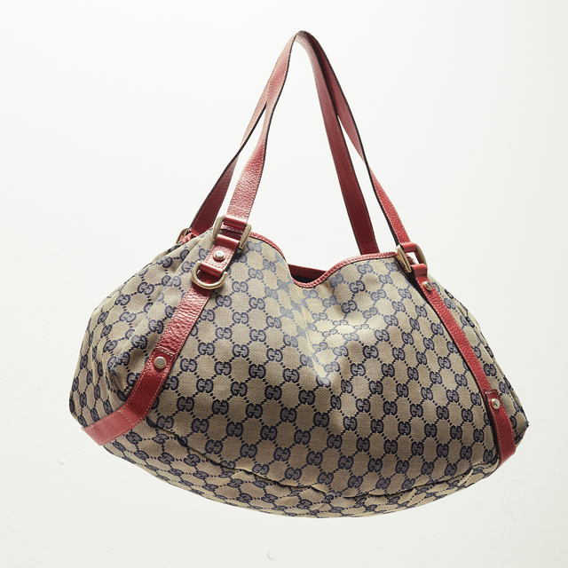 GUCCI MONOGRAM HAND BAG