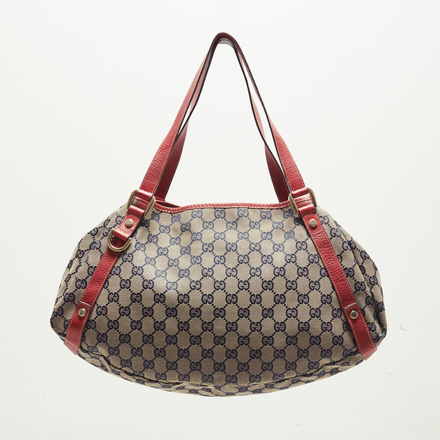 GUCCI MONOGRAM HAND BAG