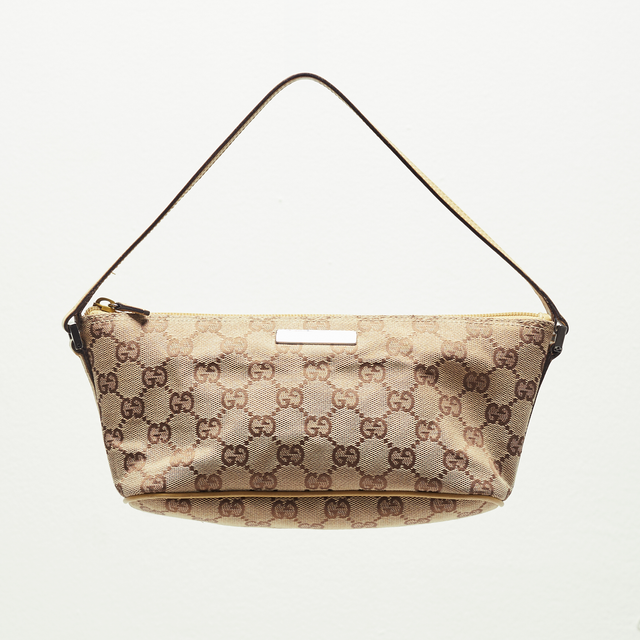 GUCCI MONOGRAM HAND BAG