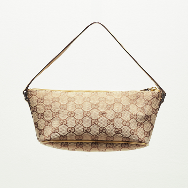 GUCCI MONOGRAM HAND BAG