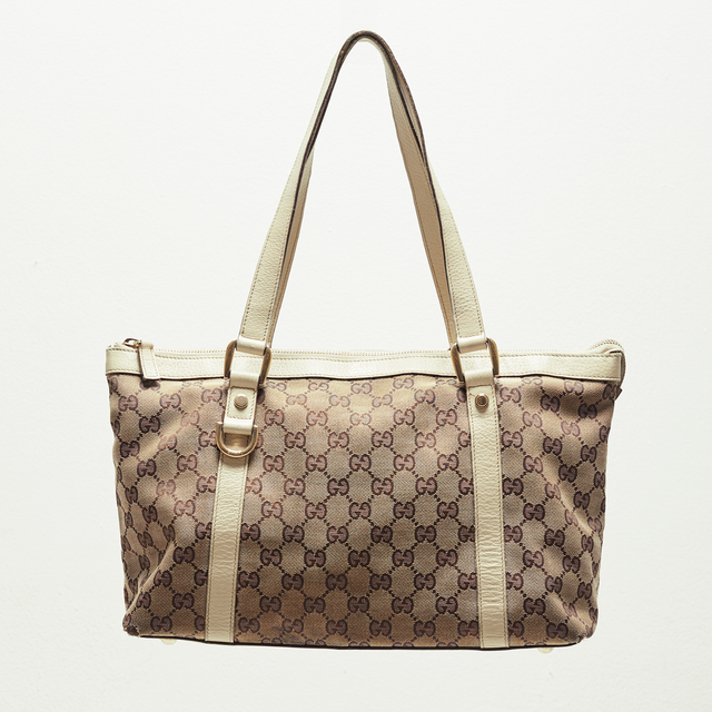 GUCCI MONOGRAM HAND BAG