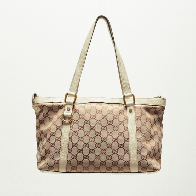 GUCCI MONOGRAM HAND BAG