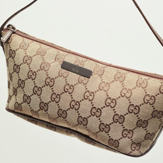 GUCCI MONOGRAM HAND BAG