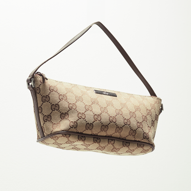 GUCCI MONOGRAM HAND BAG