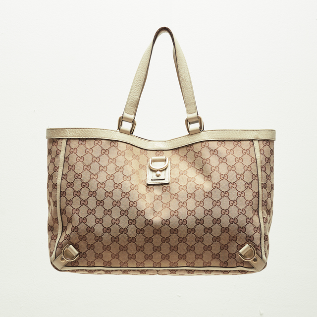 GUCCI MONOGRAM HAND BAG