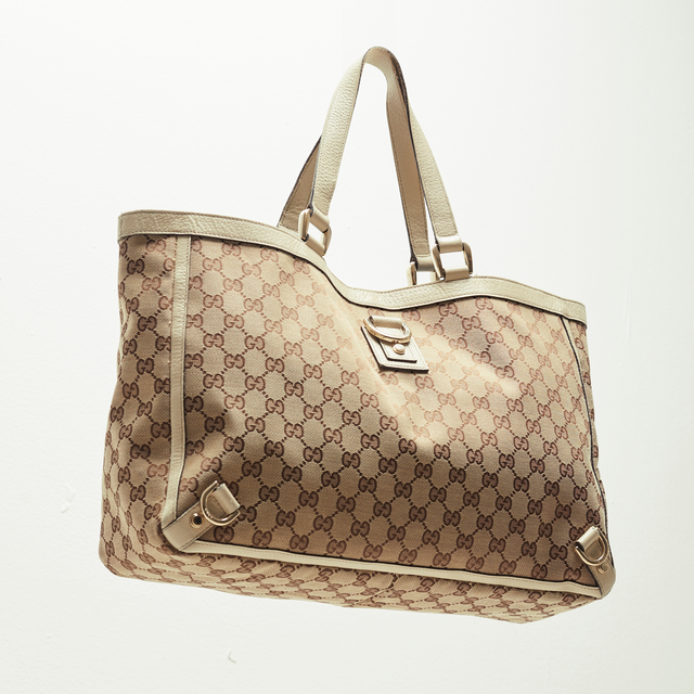 GUCCI MONOGRAM HAND BAG