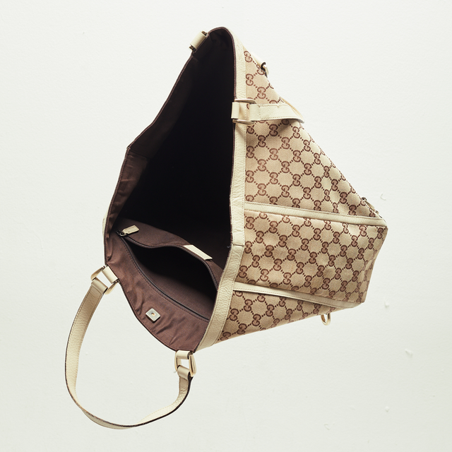 GUCCI MONOGRAM HAND BAG