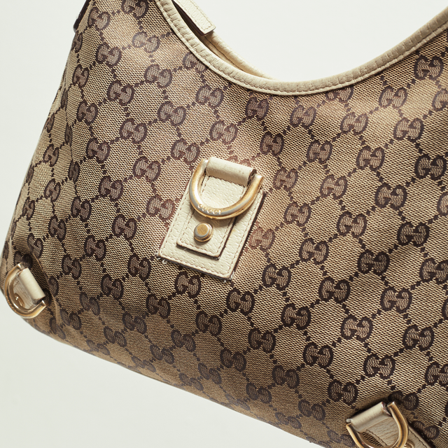 GUCCI MONOGRAM HAND BAG