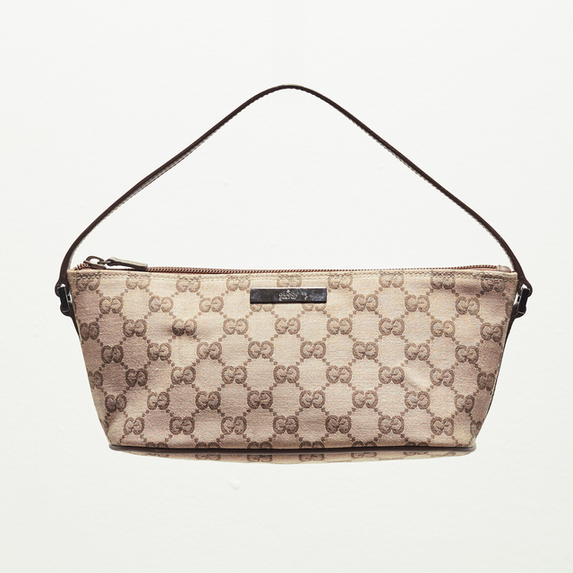 GUCCI MONOGRAM HAND BAG