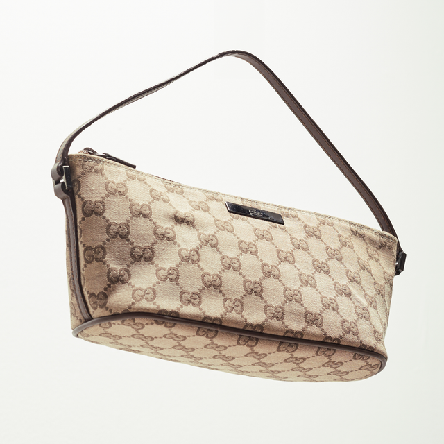 GUCCI MONOGRAM HAND BAG