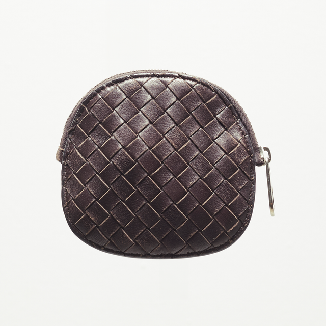 BOTTEGA VENETA LEATHER WALLET