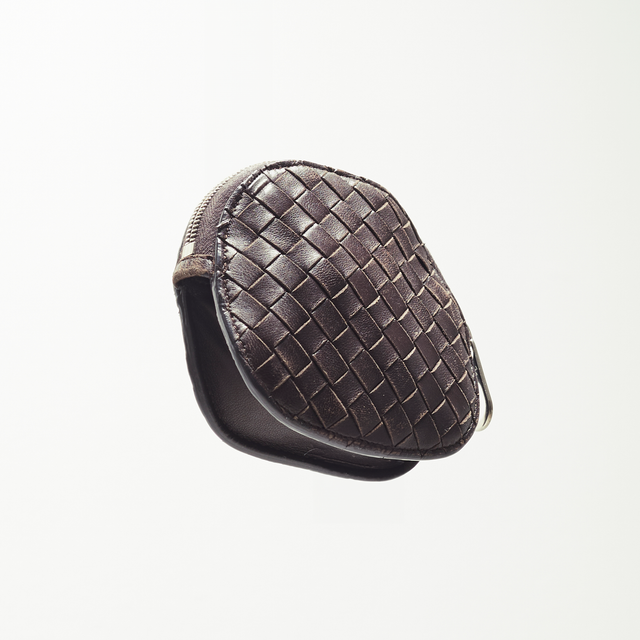 BOTTEGA VENETA LEATHER WALLET