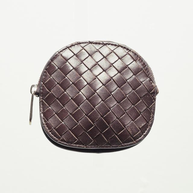 BOTTEGA VENETA LEATHER WALLET