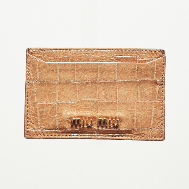 MIU MIU LEATHER WALLET