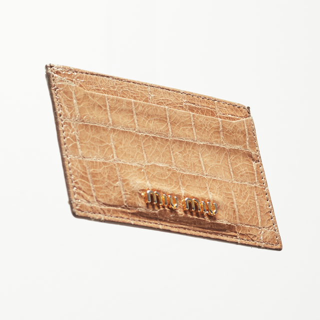 MIU MIU LEATHER WALLET