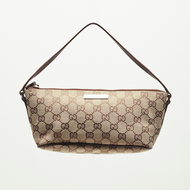 GUCCI MONOGRAM HAND BAG