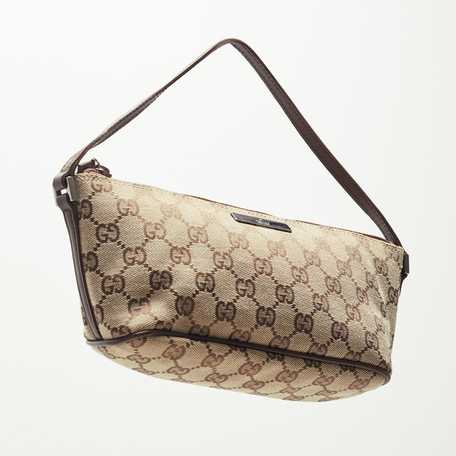 GUCCI MONOGRAM HAND BAG