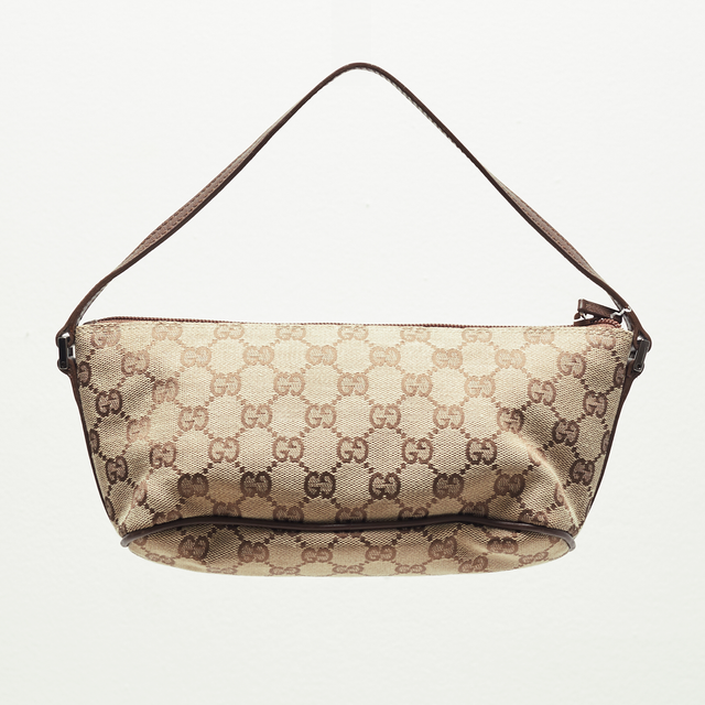 GUCCI MONOGRAM HAND BAG