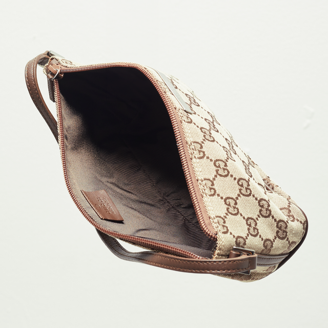 GUCCI MONOGRAM HAND BAG