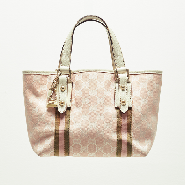 GUCCI MONOGRAM HAND BAG