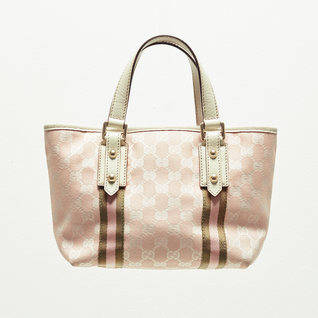 GUCCI MONOGRAM HAND BAG