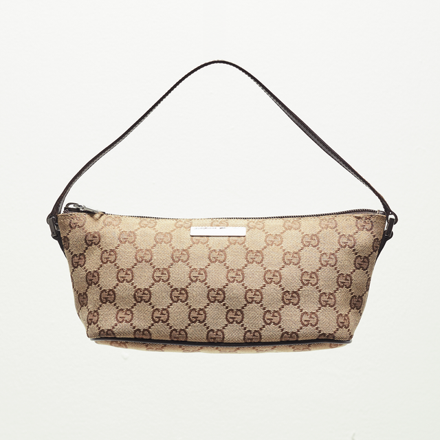 GUCCI MONOGRAM HAND BAG