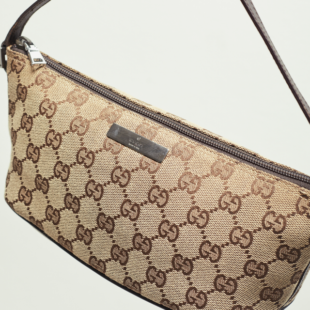 GUCCI MONOGRAM HAND BAG