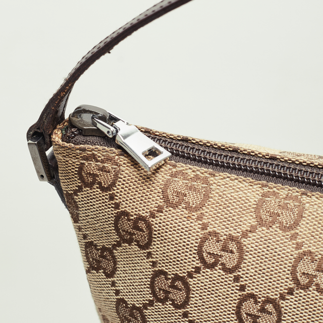 GUCCI MONOGRAM HAND BAG