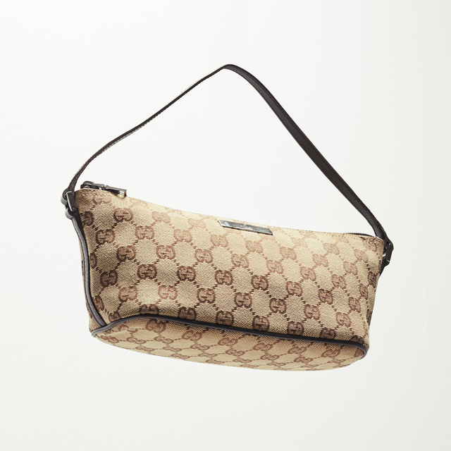 GUCCI MONOGRAM HAND BAG