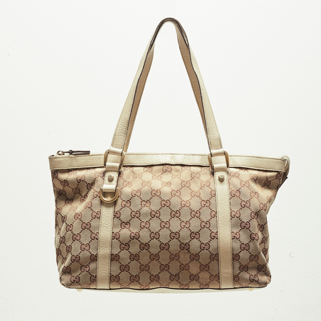 GUCCI MONOGRAM HAND BAG