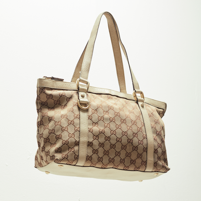 GUCCI MONOGRAM HAND BAG