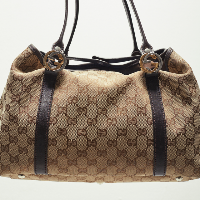 GUCCI MONOGRAM HAND BAG