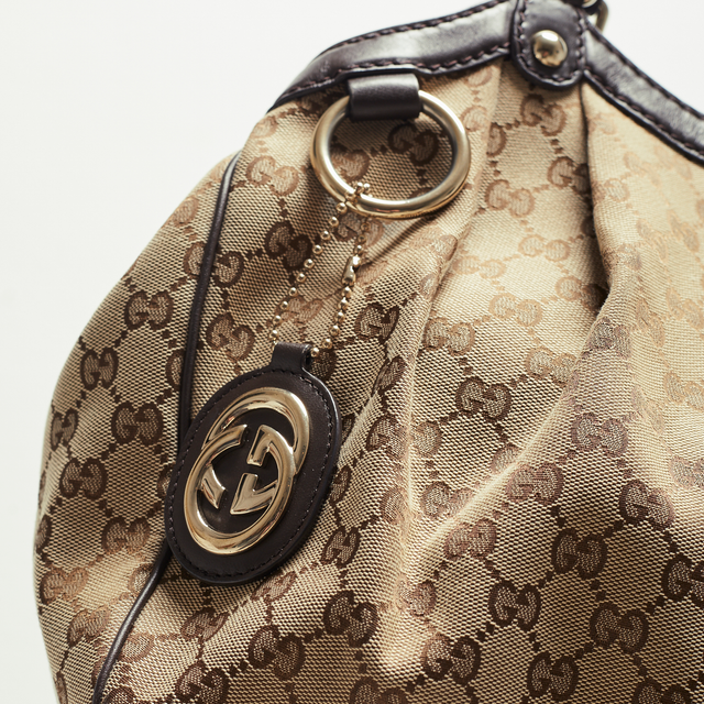 GUCCI MONOGRAM HAND BAG