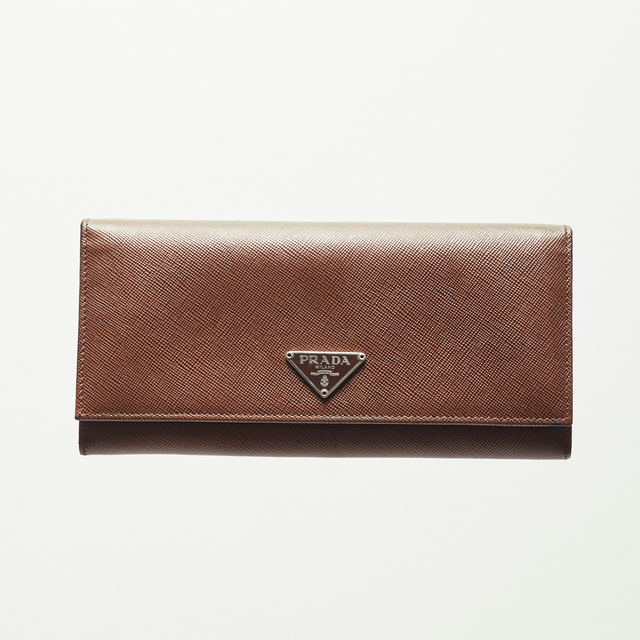 PRADA LEATHER WALLET