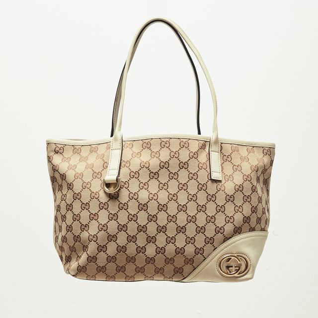 GUCCI MONOGRAM HAND BAG