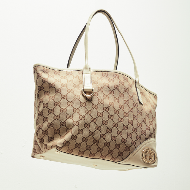 GUCCI MONOGRAM HAND BAG