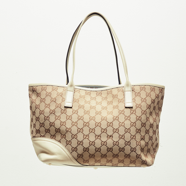 GUCCI MONOGRAM HAND BAG