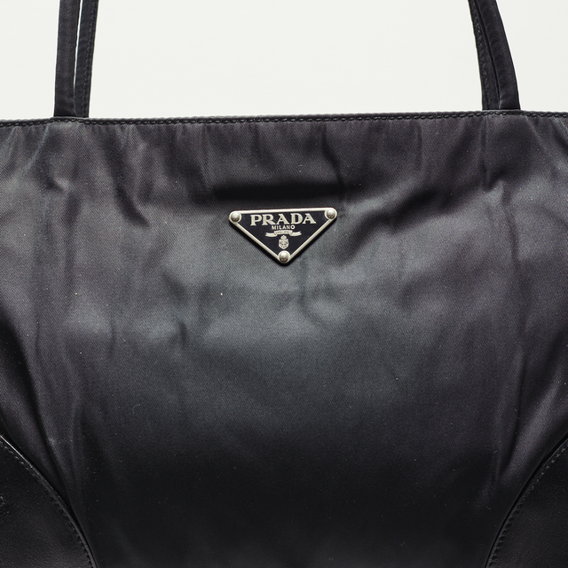 PRADA NYLON HAND BAG