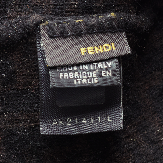 FENDI MONOGRAM BEANIE