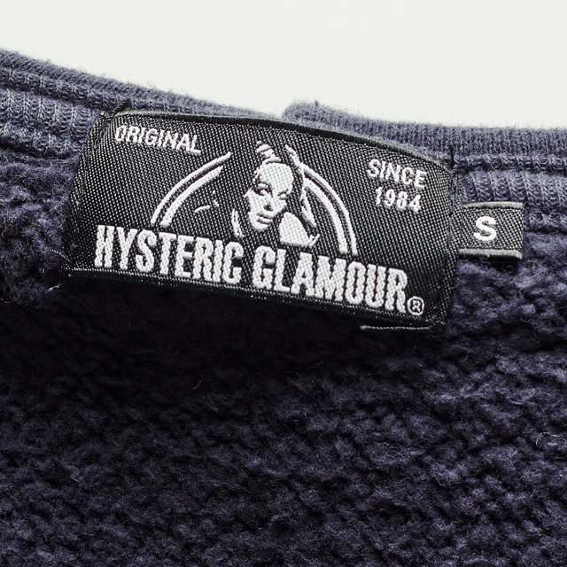 HYSTERIC GLAMOUR ZIP HOODIE