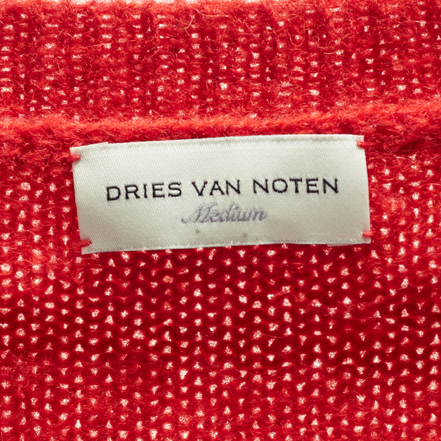 DRIES VAN NOTEN KNIT SWEATER