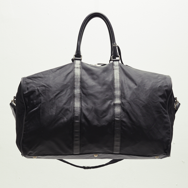 PRADA NYLON DUFFLE BAG