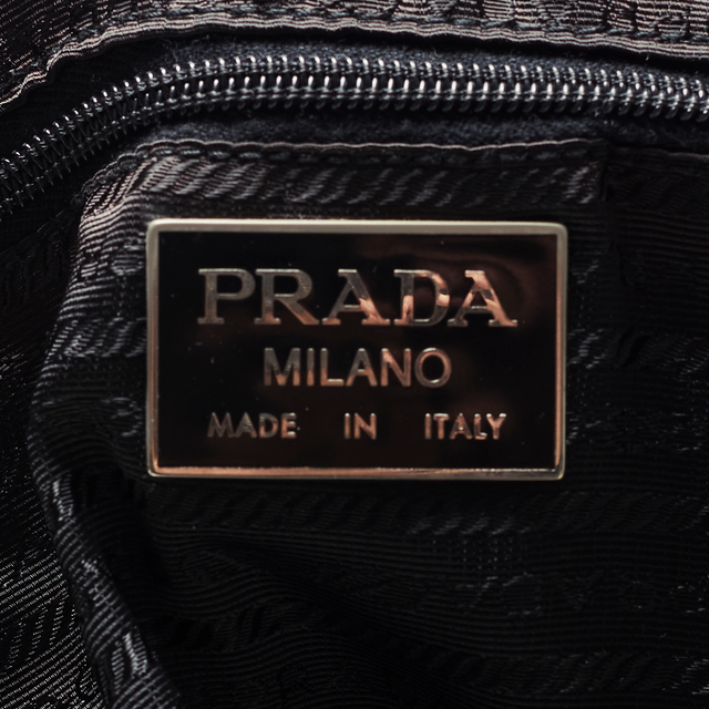 PRADA NYLON DUFFLE BAG