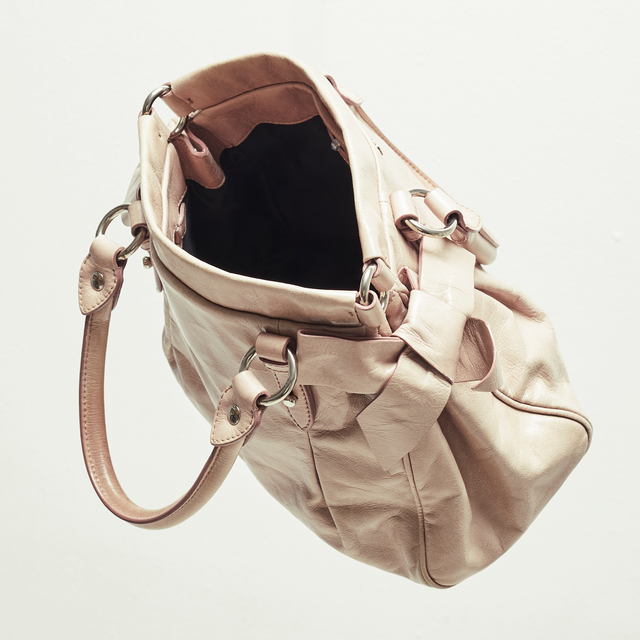 MIU MIU LEATHER HAND BAG