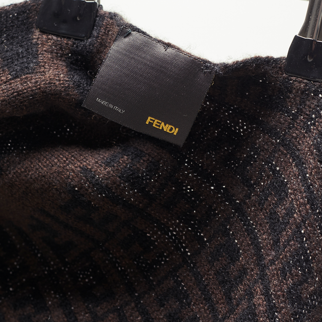 FENDI CASHMERE SCARF