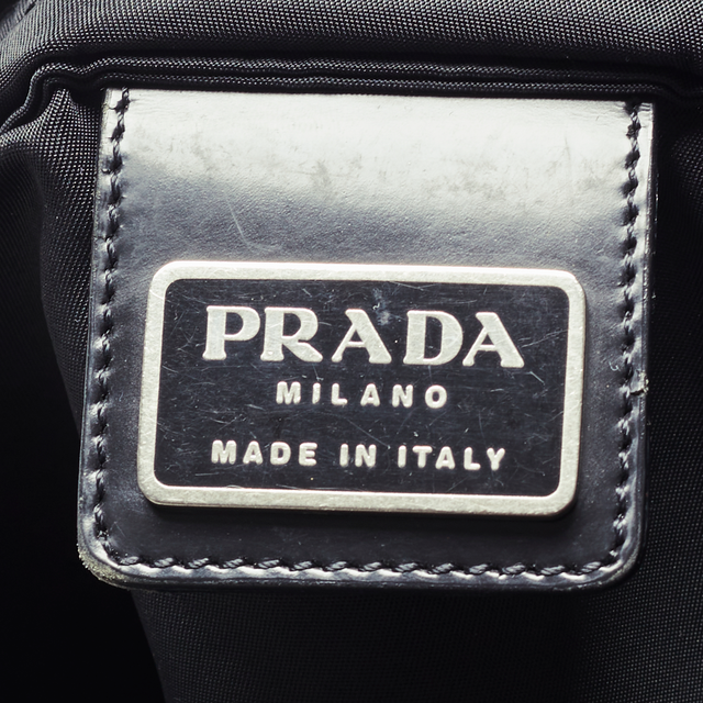 PRADA NYLON MESSENGER BAG