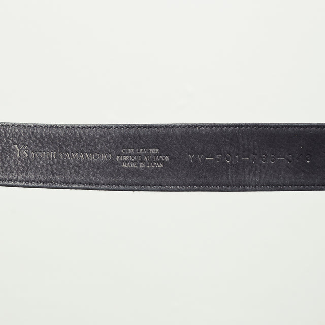 YOHJI YAMAMOTO BELT