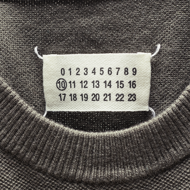 MAISON MARGIELA KNIT SWEATER