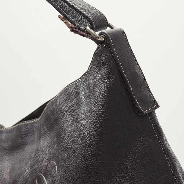 LOEWE LEATHER TOTE BAG